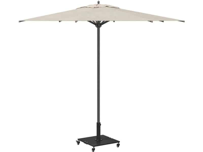 vidaXL - Parasolvoet - Zwart - 45 - x