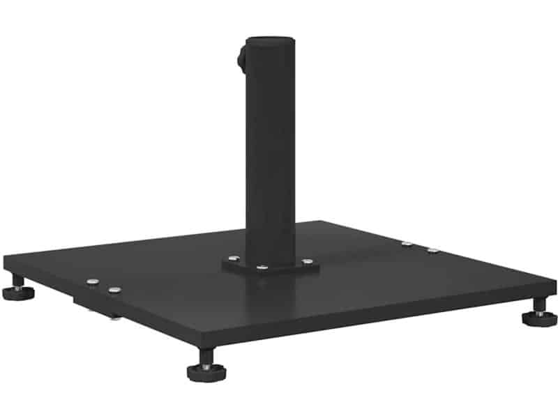 vidaXL - Parasolvoet - Zwart - 45 - x