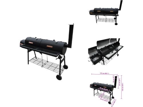 vidaXL Roker - Rokers - Rookoven - Rookovens - Rookbarbecue