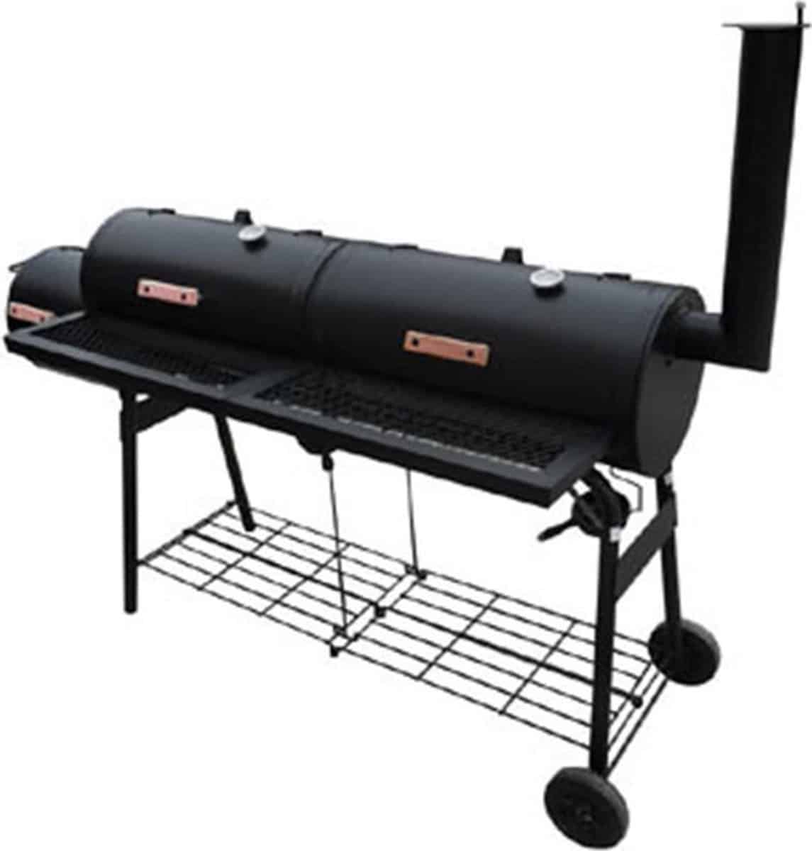 vidaxl rookbarbecue nevada xl zwart