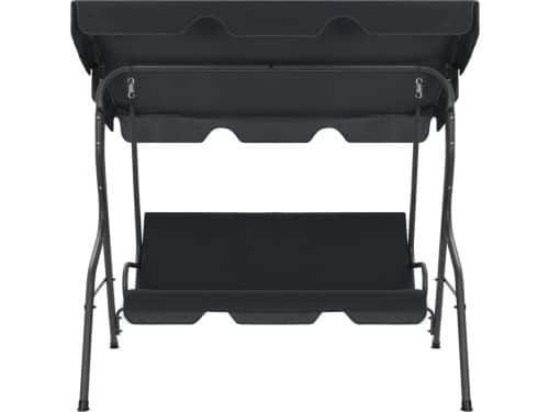 vidaXL Schommelbank Antraciet 170x110x153 cm Schommelbank - Tuinbank - Lounge