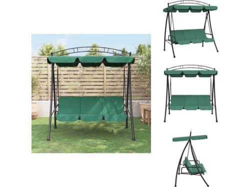 vidaXL Schommelbank - Schommelbanken - Bank - Tuinschommelbank - Schommelbank