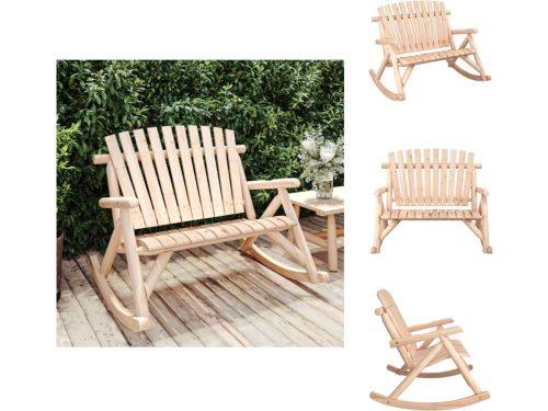 vidaXL Schommelbank - Schommelbanken - Bank - Tuinschommelbank - Schommelbank