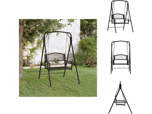 vidaXL Schommelbank - Schommelbanken - Tuinbank - Bankje - Schommelbank