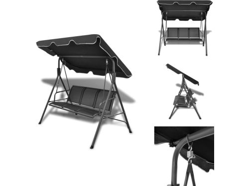 vidaXL Schommelbank - Schommelbanken - Tuinbank - Schommelbank Tuin