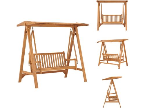 vidaXL Schommelbank Tuin - 170 x 96.5 x 171 cm