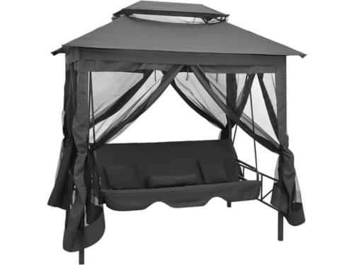 vidaXL - Schommelbank - voor - buiten - met