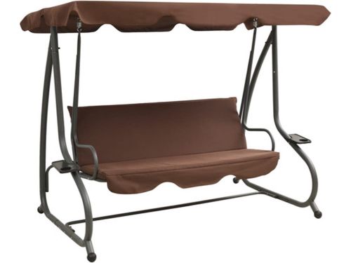 vidaXL - Schommelbank - voor - buiten - met