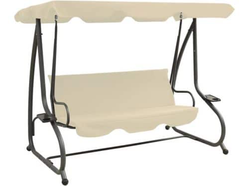 vidaXL - Schommelbank - voor - buiten - met