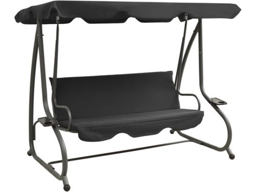 vidaXL - Schommelbank - voor - buiten - met