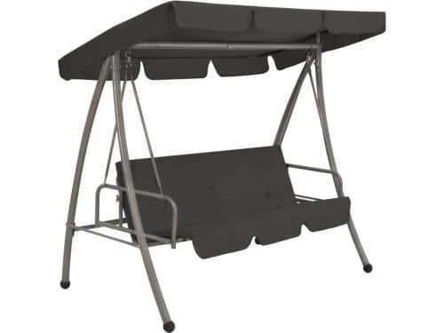 vidaXL - Schommelbank - voor - buiten - met