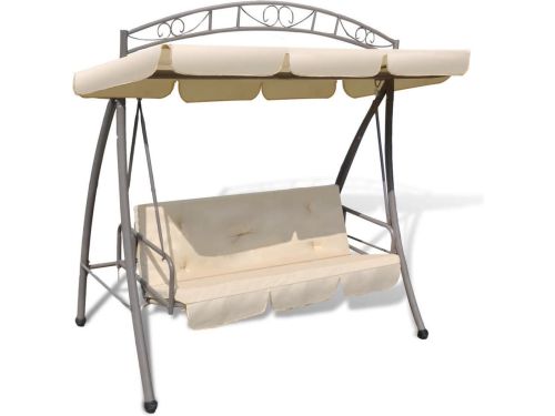 vidaXL - Schommelbank - voor - buiten - met