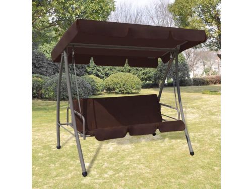 vidaXL - Schommelbank - voor - buiten - met