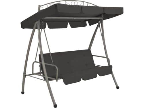 vidaXL - Schommelbank - voor - buiten - met