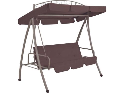 vidaXL - Schommelbank - voor - buiten - met