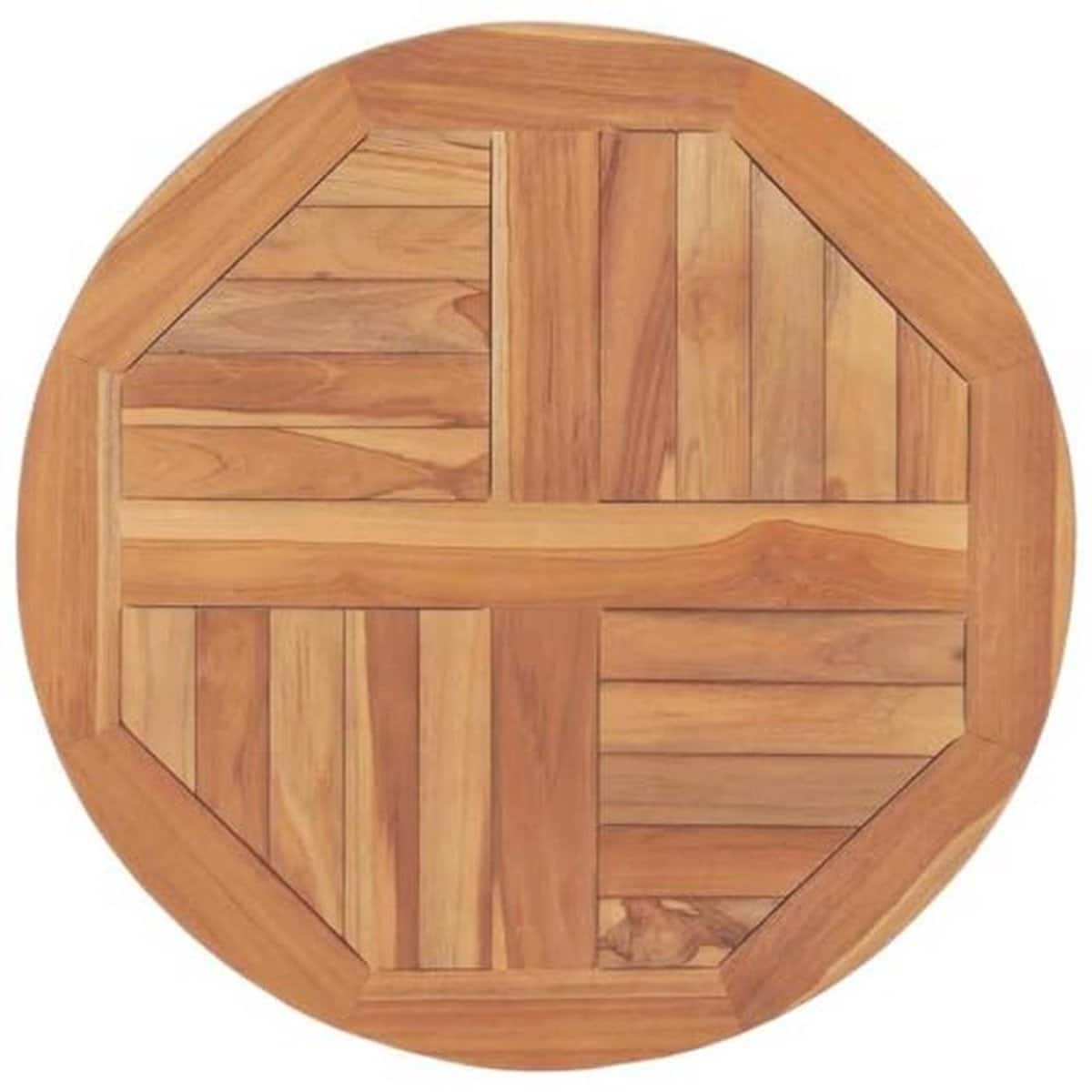 vidaxl solid teak table top dining table top table top