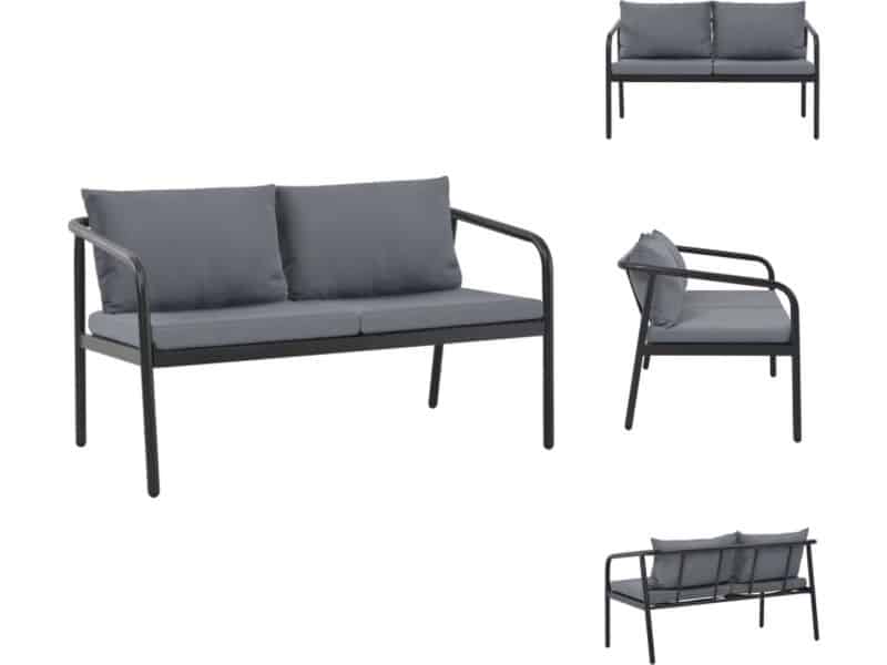 vidaXL Tuinbank Delano - 123 x 72.5 x 67 cm