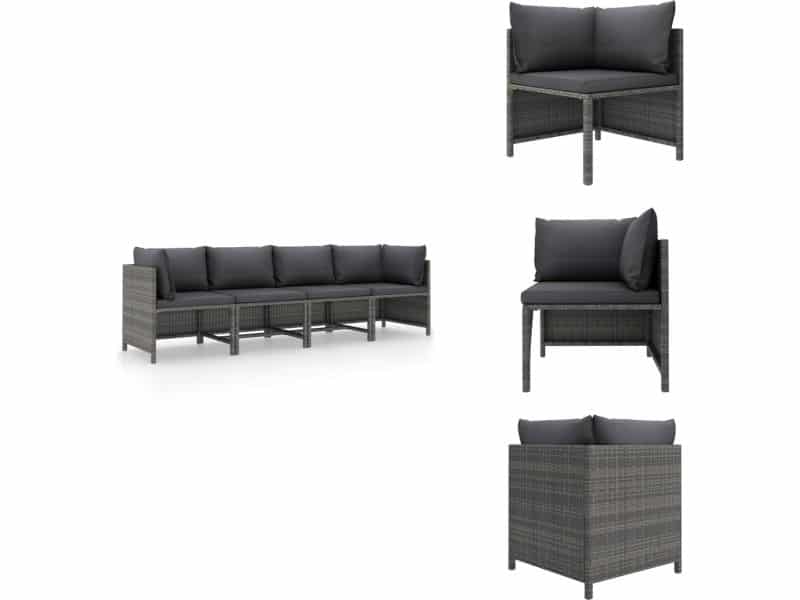 vidaXL Tuinbank - Tuinbanken - Buitenbank - Buitenbanken - Tuinbank