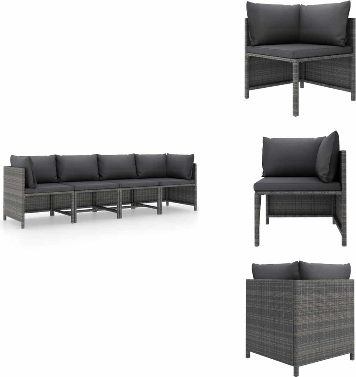 vidaxl tuinbank tuinbanken buitenbank buitenbanken tuinbank