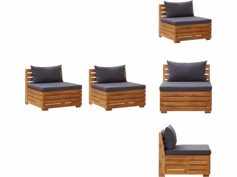 vidaXL Tuinbank - Tuinbanken - Houten Bank - Houten Banken