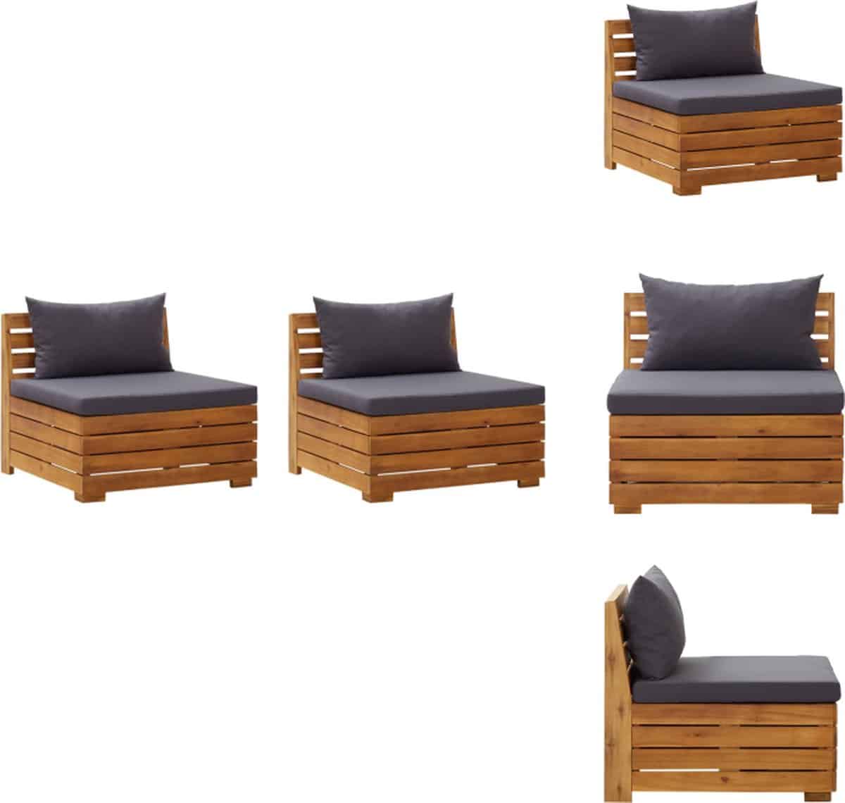 vidaxl tuinbank tuinbanken houten bank houten banken