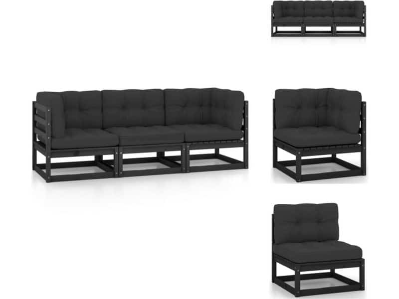 vidaXL Tuinbank - Tuinbanken - Houten Bank - Houten Banken