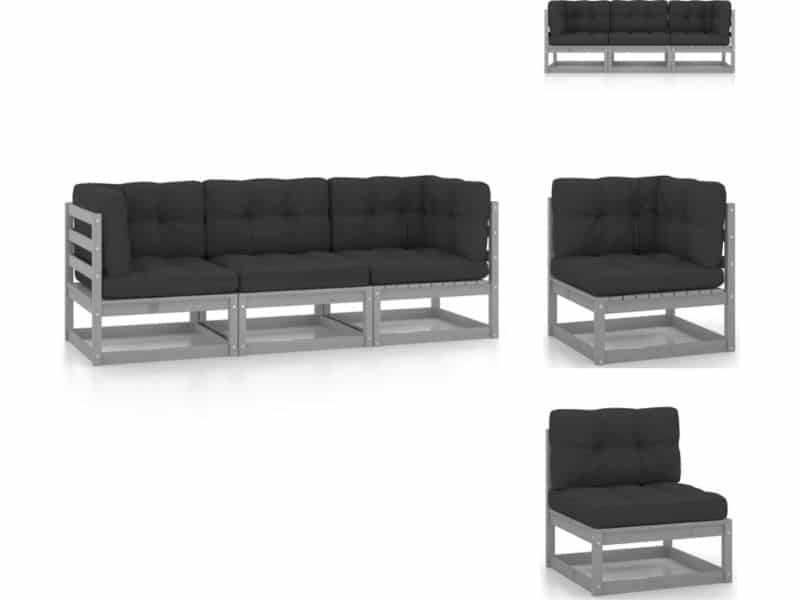 vidaXL Tuinbank - Tuinbanken - Houten Bank - Houten Banken