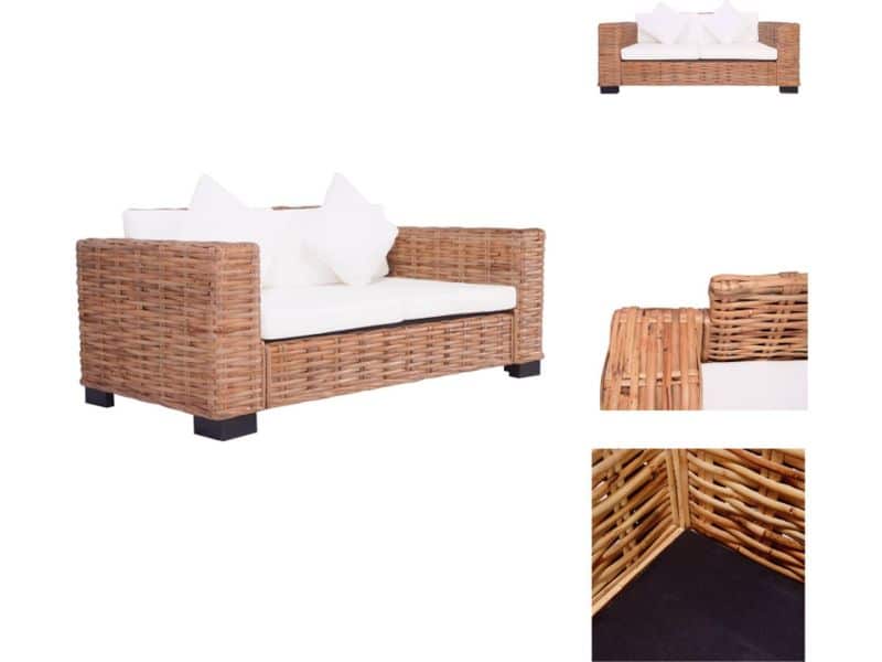 vidaXL Tuinbank - Tuinbanken - Loungebank - Loungebanken - Tuinbank