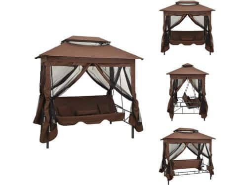 vidaXL Tuinschommelstoel - Tuinschommelstoelen - Buitenschommelstoel - Buitenschommelstoelen - Schommelbank