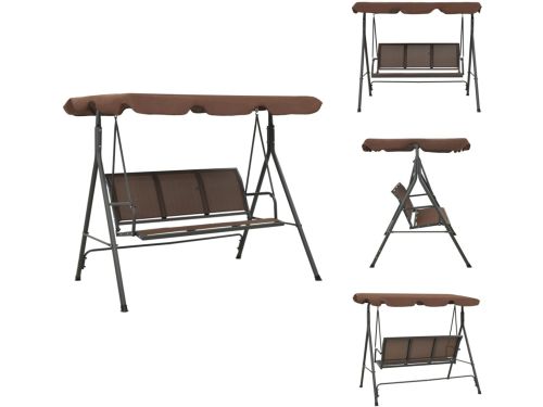 vidaXL Tuinschommelstoel - Tuinschommelstoelen - Buitenschommelstoel - Buitenschommelstoelen - Schommelbank