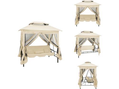 vidaXL Tuinschommelstoel - Tuinschommelstoelen - Buitenschommelstoel - Buitenschommelstoelen - Schommelbank