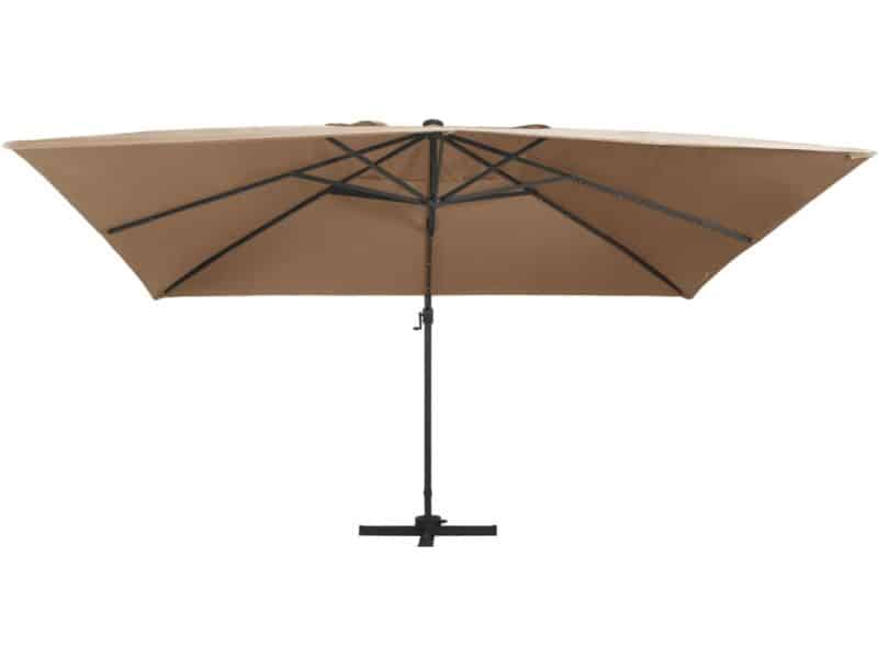 vidaXL Zweefparasol - Zweefparasols - Parasol - Tuinparasol - Zweefparasol