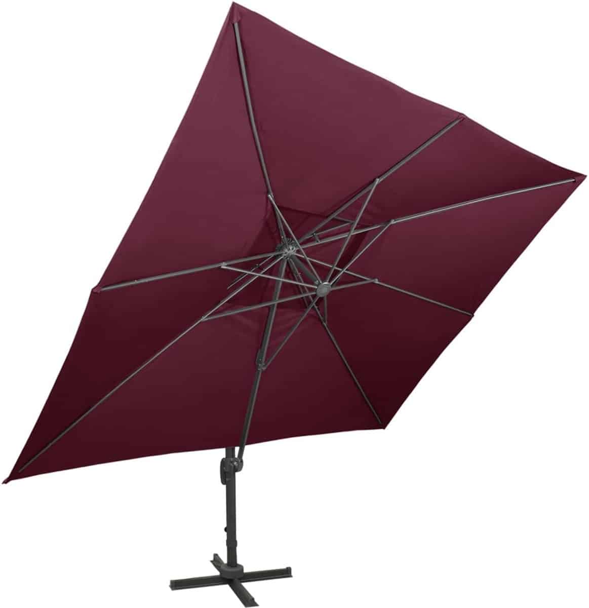vidaxl zweefparasol zweefparasols parasol tuinparasol zweefparasol
