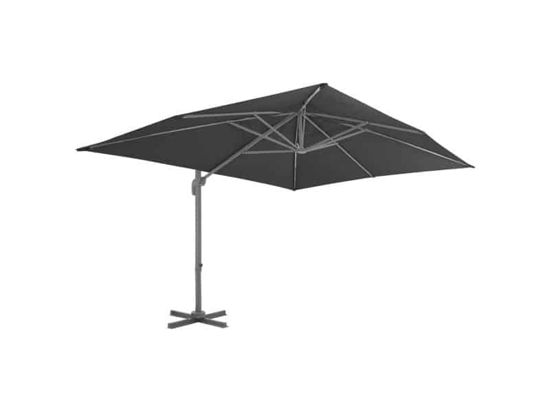 vidaXL Zweefparasol - Zweefparasols - Parasol - Tuinparasol - Zweefparasol