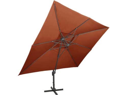 vidaXL Zweefparasol - Zweefparasols - Parasol - Tuinparasol - Zweefparasol