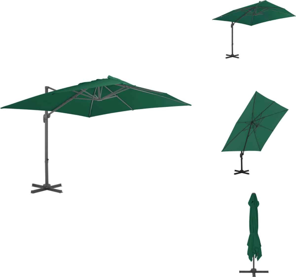 vidaxl zweefparasol zweefparasols parasol tuinparasol zweefparasol