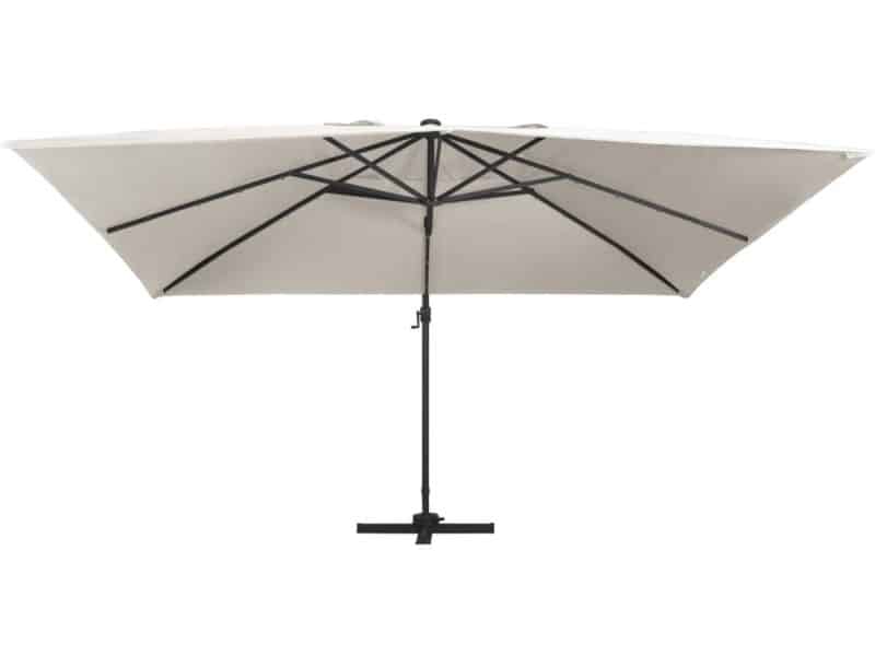 vidaXL Zweefparasol - Zweefparasols - Parasol - Tuinparasol - Zweefparasol