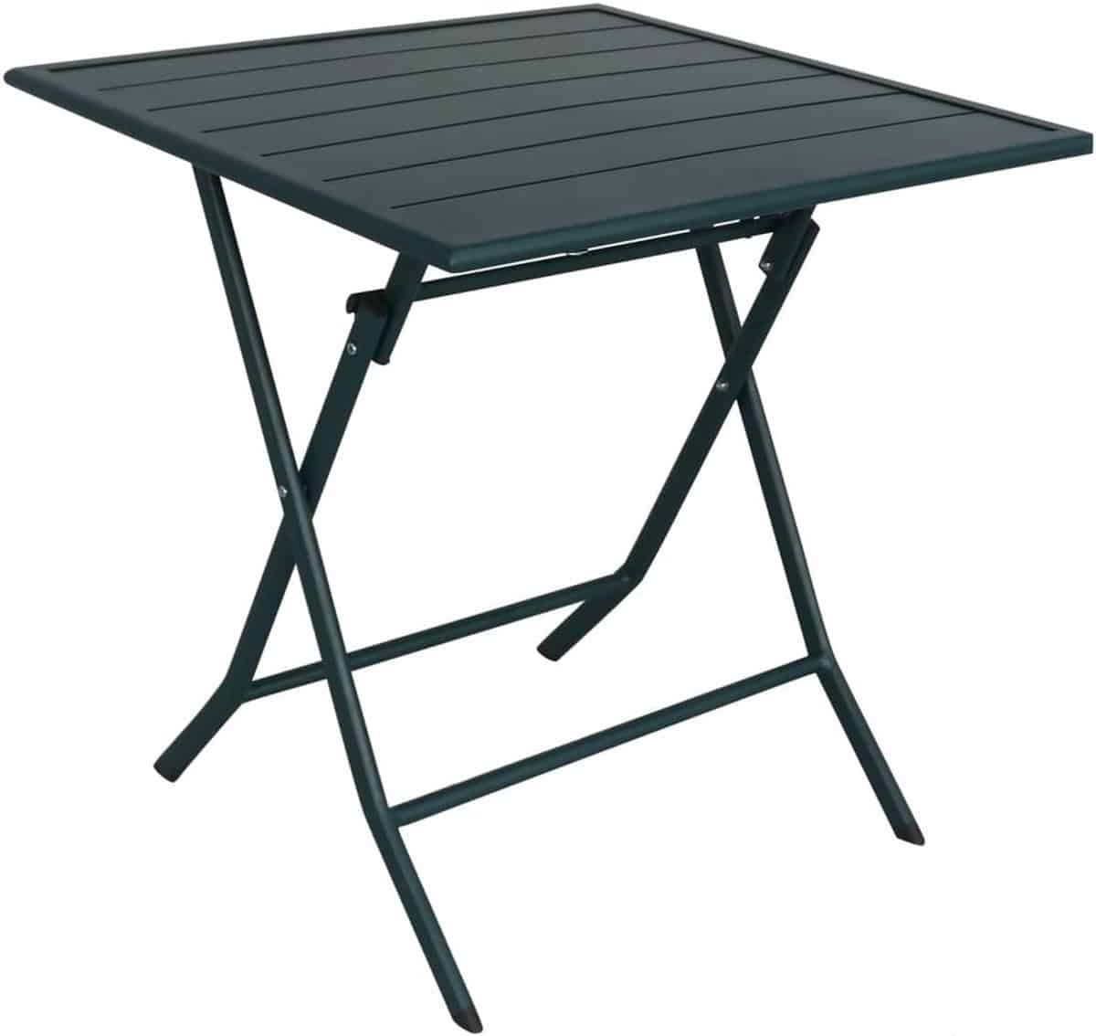 vierkante klaptafel buiten tafel genieten buiten ruimtebesparend