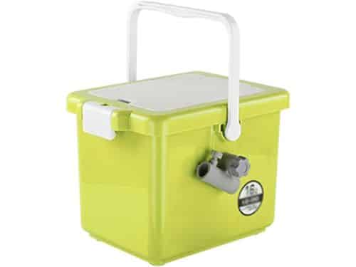 Visuitrusting Emmer - Visbak Opbergbox - Vissen Buiten - Draagbare