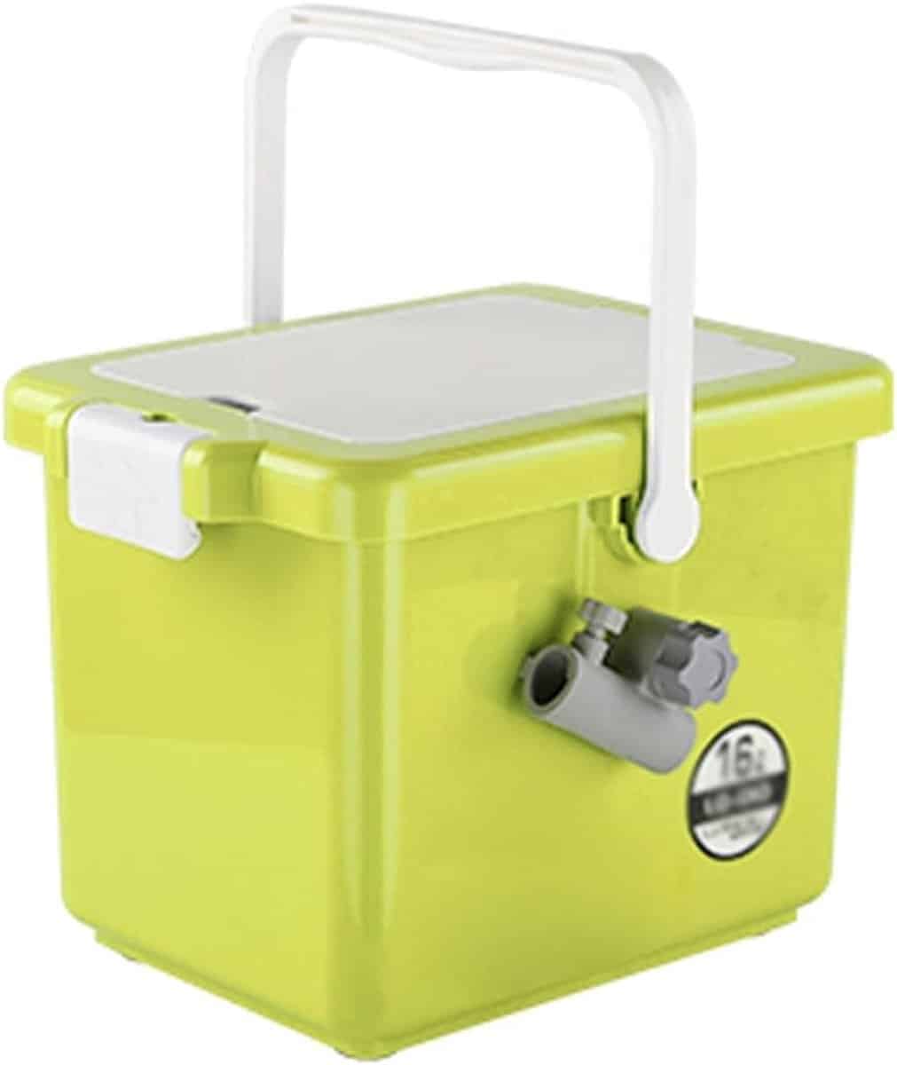 visuitrusting emmer visbak opbergbox vissen buiten draagbare