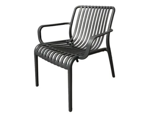 Vita Porto Loungestoel - Grijs