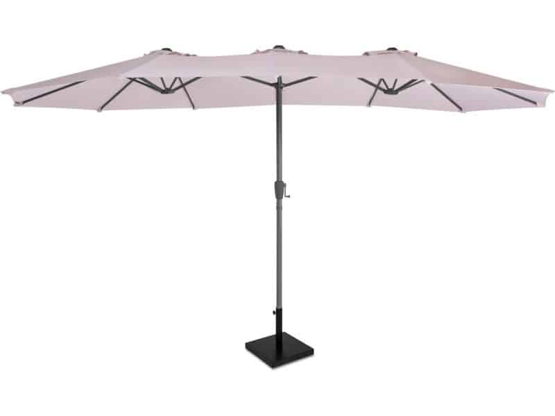 VONROC Premium Parasol Iseo - 460x270cm - Dubbele parasol