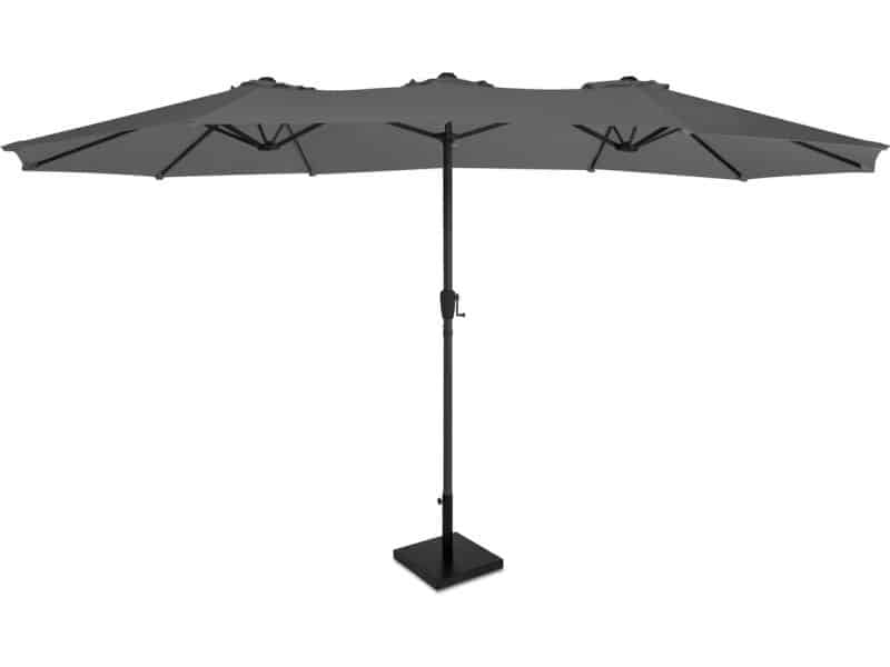 VONROC Premium Parasol Iseo - 460x270cm - Dubbele parasol