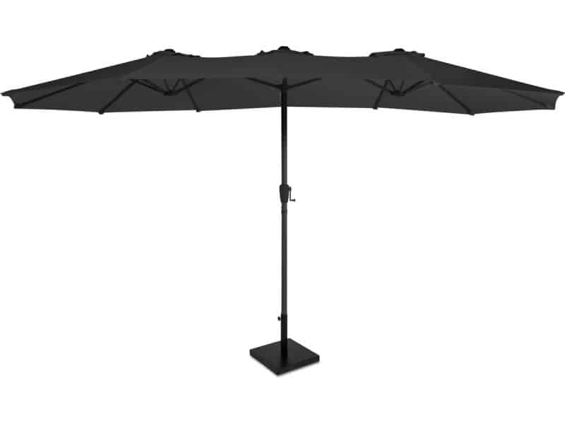 VONROC Premium Parasol Iseo - 460x270cm - Dubbele parasol