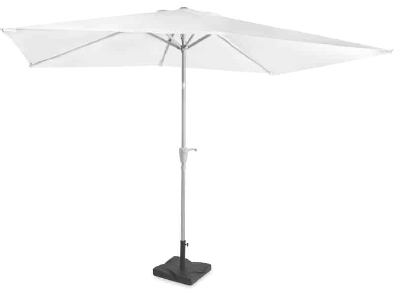 VONROC Premium Parasol Rapallo 200x300cm - Duurzame parasol - combi