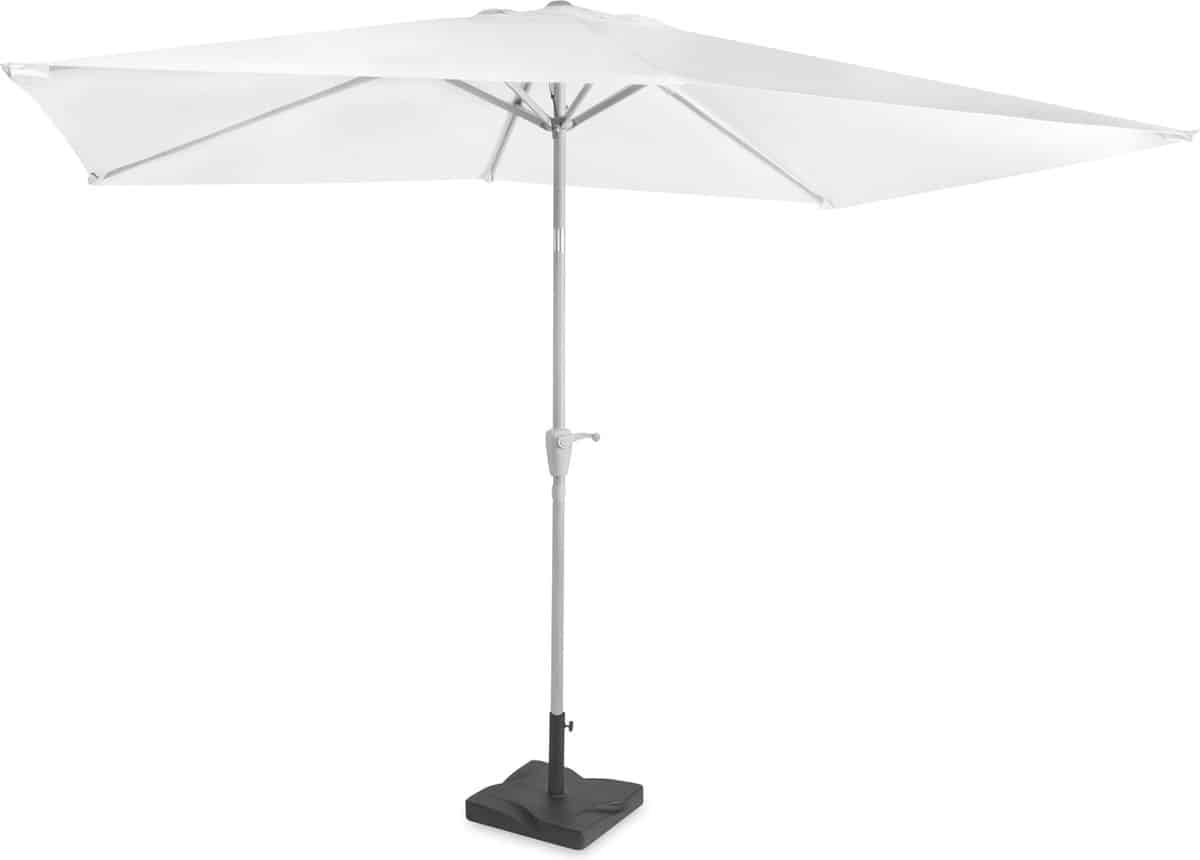vonroc premium parasol rapallo 200x300cm duurzame parasol combi