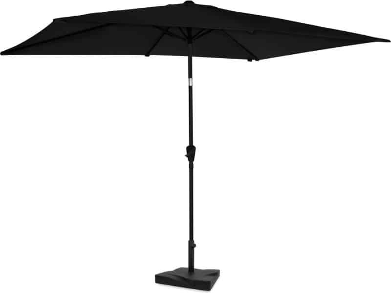 VONROC Premium Parasol Rapallo 200x300cm - Duurzame parasol - combi