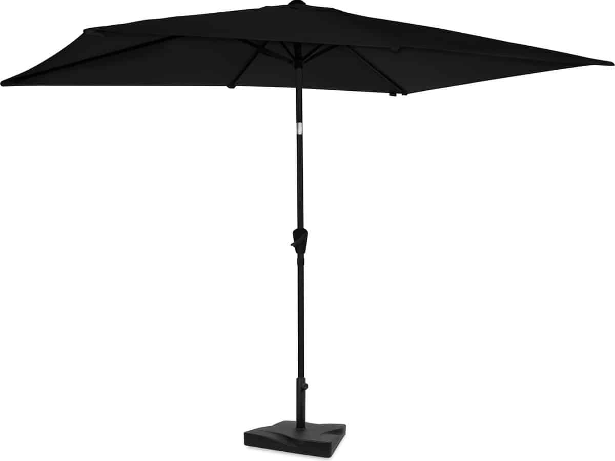 vonroc premium parasol rapallo 200x300cm duurzame parasol combi