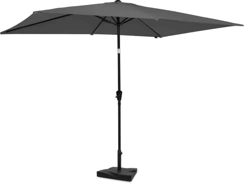 VONROC Premium Parasol Rapallo 200x300cm - Duurzame parasol - combi
