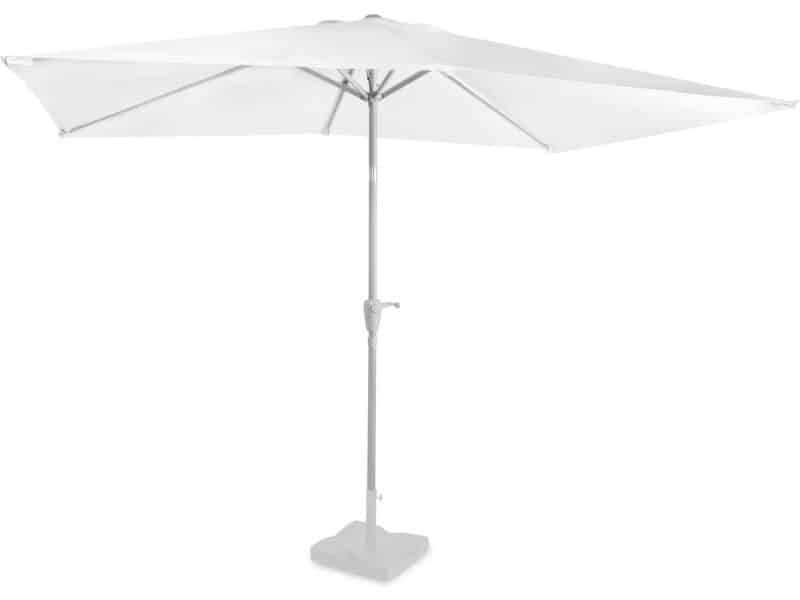 VONROC Premium Parasol Rapallo 200x300cm - Duurzame parasol - Kantelbaar